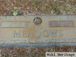 Mattie M Meadows