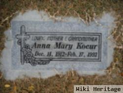 Anna Mary Kocur