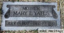 Mary Elizabeth Utterback Yates