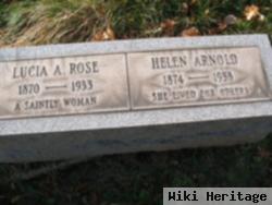 Lucia A. Rose