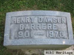 Henry Dawson Barrere