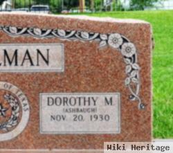 Dorothy M. Ashbaugh Foreman