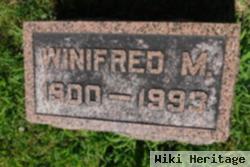 Winifred M. Pautz