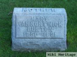 Mary Ellen Amelia Van Nortwick Burton