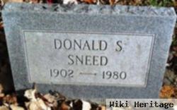 Donald Sneed