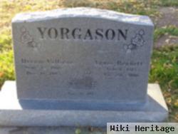 Hyrum Valgene Yorgason