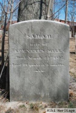 Sarah Toby Mills