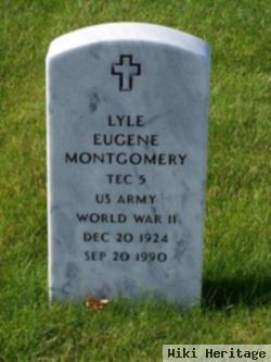 Lyle Eugene Montgomery