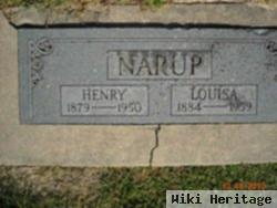 Henry Narup, Sr