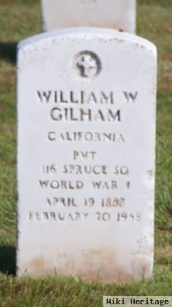 William W Gilham