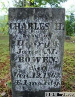 Charles H Bowen