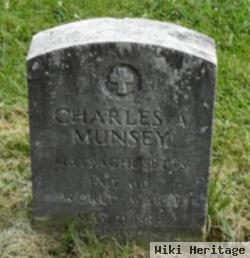 Charles A Munsey