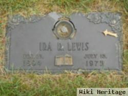 Ira R Lewis