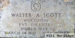 Walter A Scott