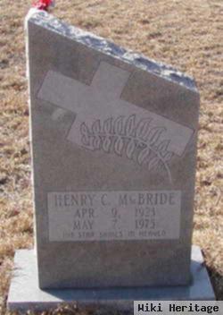 Henry C. Mcbride