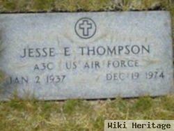 Jesse E Thompson