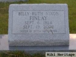 Billy Ruth Nixon Finlay