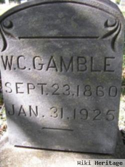 W. C. Gamble