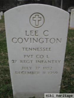 Lee C Covington