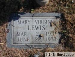 Mary Virginia Lewis