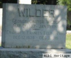 George Carter Wilder