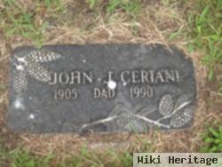 John J Ceriani