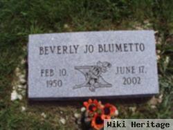 Beverly Jo Blumetto