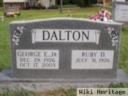 George Ellis Dalton, Jr