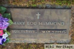 Mary Lou Hammond