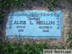 Alice L Treat Phillips