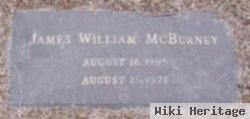 James William Mcburney