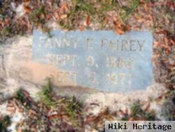 Fanny E. Fairey