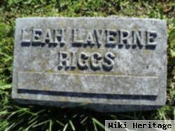 Leah Laverne Riggs