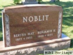Bertha May Shaffstall Noblit