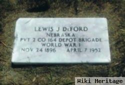 Lewis J Deford