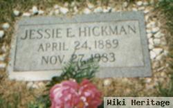 Jessie E. Hickman