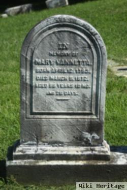 Mary Snyder Vannetta