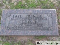 Faye Prentice Leigh