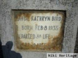 Maudie Kathryn Bird