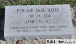 Heniard Earl Hayes