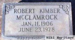 Robert Kimber Mcclamrock