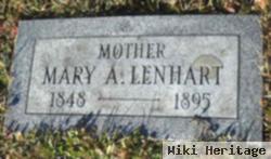 Mary A Lenhart