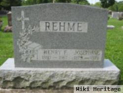 Henry F. Rehme