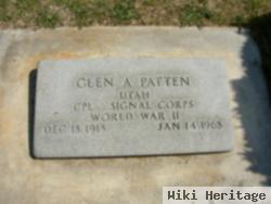 Corp Glen Allen Patten