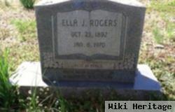 Ella J. Rogers