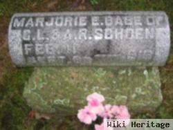 Marjorie Schoen