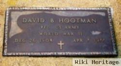 David B. Hootman