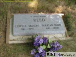 Lowell Mason Reed