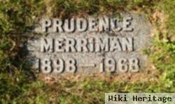 Prudence Merriman