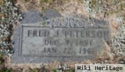 Fred J Peterson